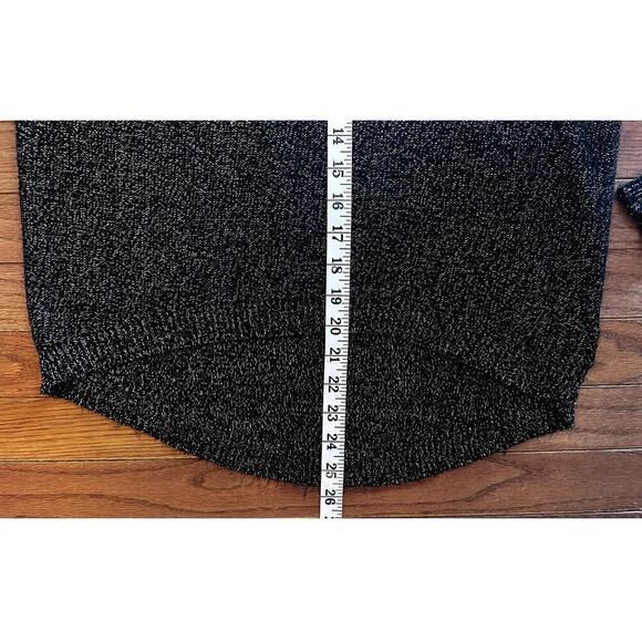 Bisou Bisou Michele Bohout Black Gold Long Sleeve Medium - Picture 7 of 9